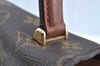Authentic Louis Vuitton Monogram Malesherbes Hand Bag Purse M51379 LV K5495