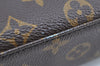 Authentic Louis Vuitton Monogram Malesherbes Hand Bag Purse M51379 LV K5495