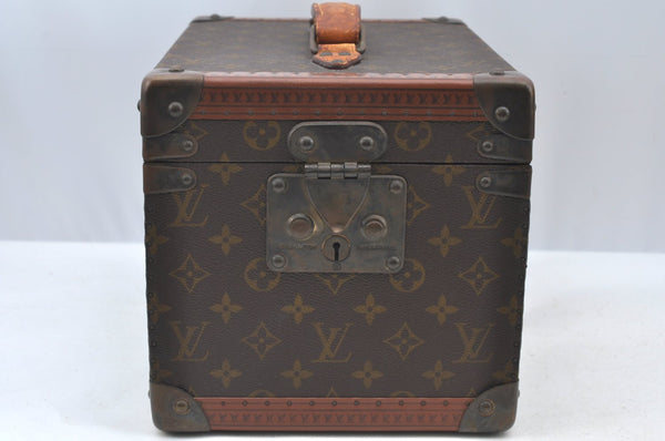 Authentic Louis Vuitton Monogram Boite Flacons Cosmetic Box M21828 LV K5497