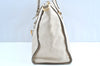 Auth Louis Vuitton Monogram Empreinte Lumineuse PM Tote Bag M93411 White K5498