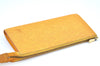 Authentic Louis Vuitton Epi Pochette Accessoires Pouch Yellow M52959 LV K5499