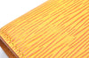 Authentic Louis Vuitton Epi Pochette Accessoires Pouch Yellow M52959 LV K5499