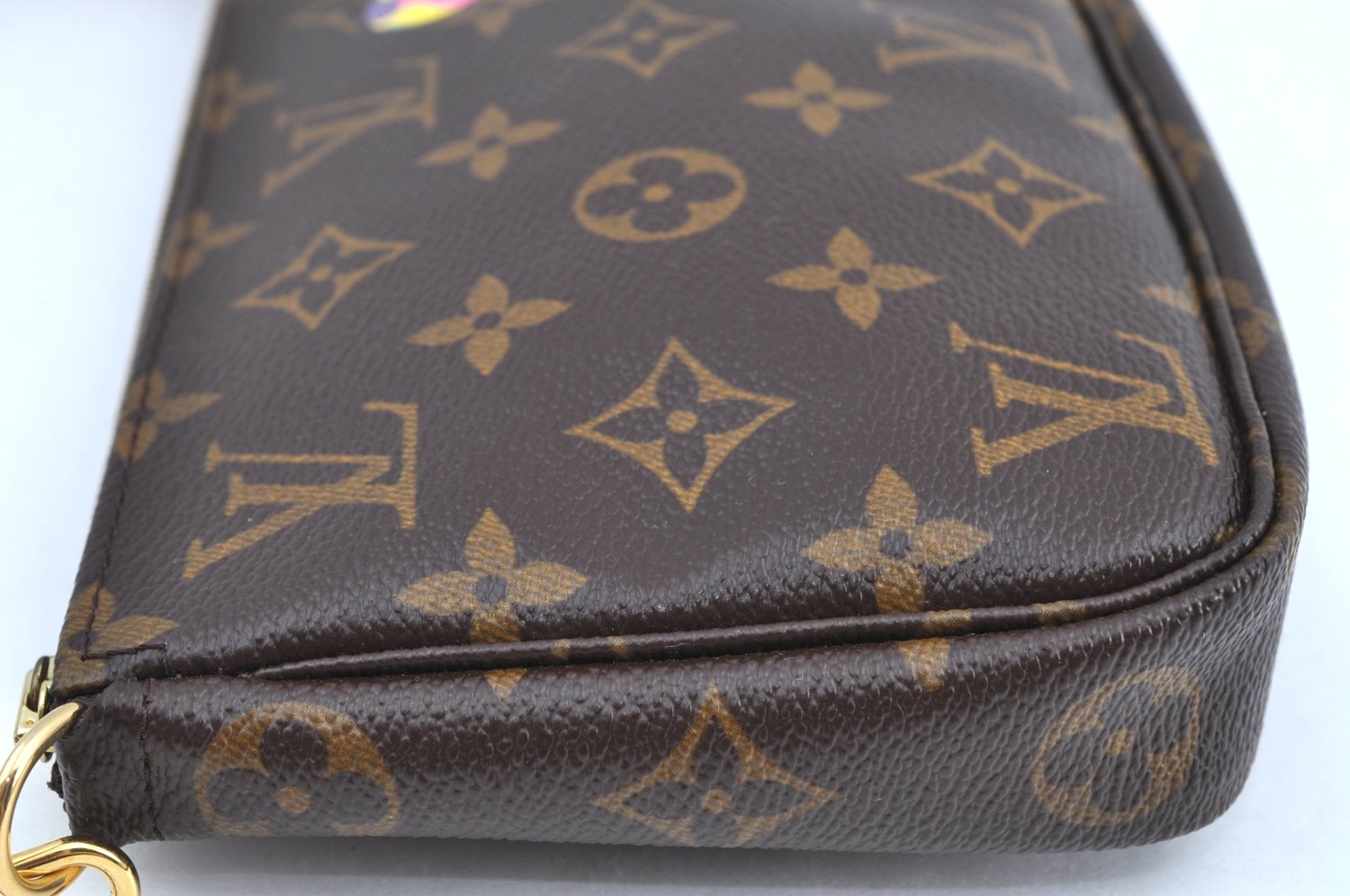 Auth Louis Vuitton Monogram Panda Pochette Accessoires Pouch M51981 LV K5500