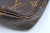 Auth Louis Vuitton Monogram Panda Pochette Accessoires Pouch M51981 LV K5500