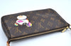 Auth Louis Vuitton Monogram Panda Pochette Accessoires Pouch M51981 LV K5501