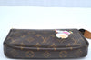 Auth Louis Vuitton Monogram Panda Pochette Accessoires Pouch M51981 LV K5501