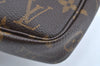 Auth Louis Vuitton Monogram Panda Pochette Accessoires Pouch M51981 LV K5501