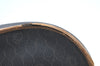 Authentic Christian Dior Honeycomb Shoulder Cross Bag PVC Leather Black CD K5502