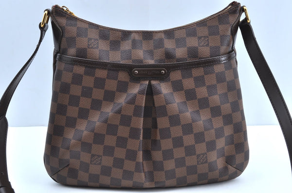 Authentic Louis Vuitton Damier Bloomsbury PM Shoulder Cross Bag N42251 LV K5507