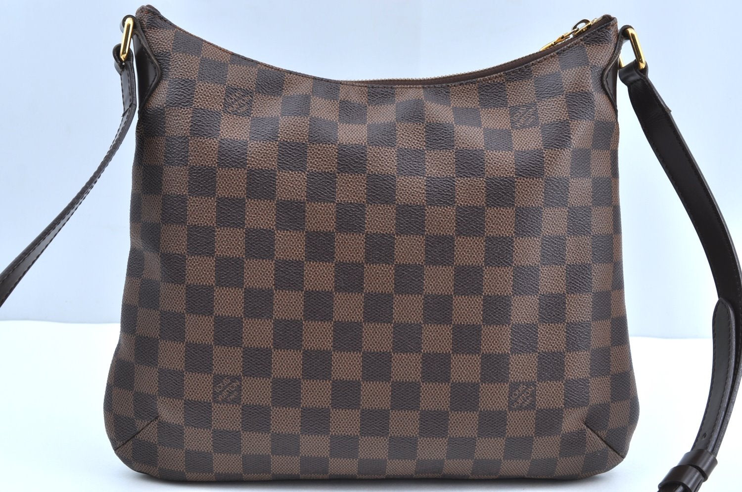 Authentic Louis Vuitton Damier Bloomsbury PM Shoulder Cross Bag N42251 LV K5507