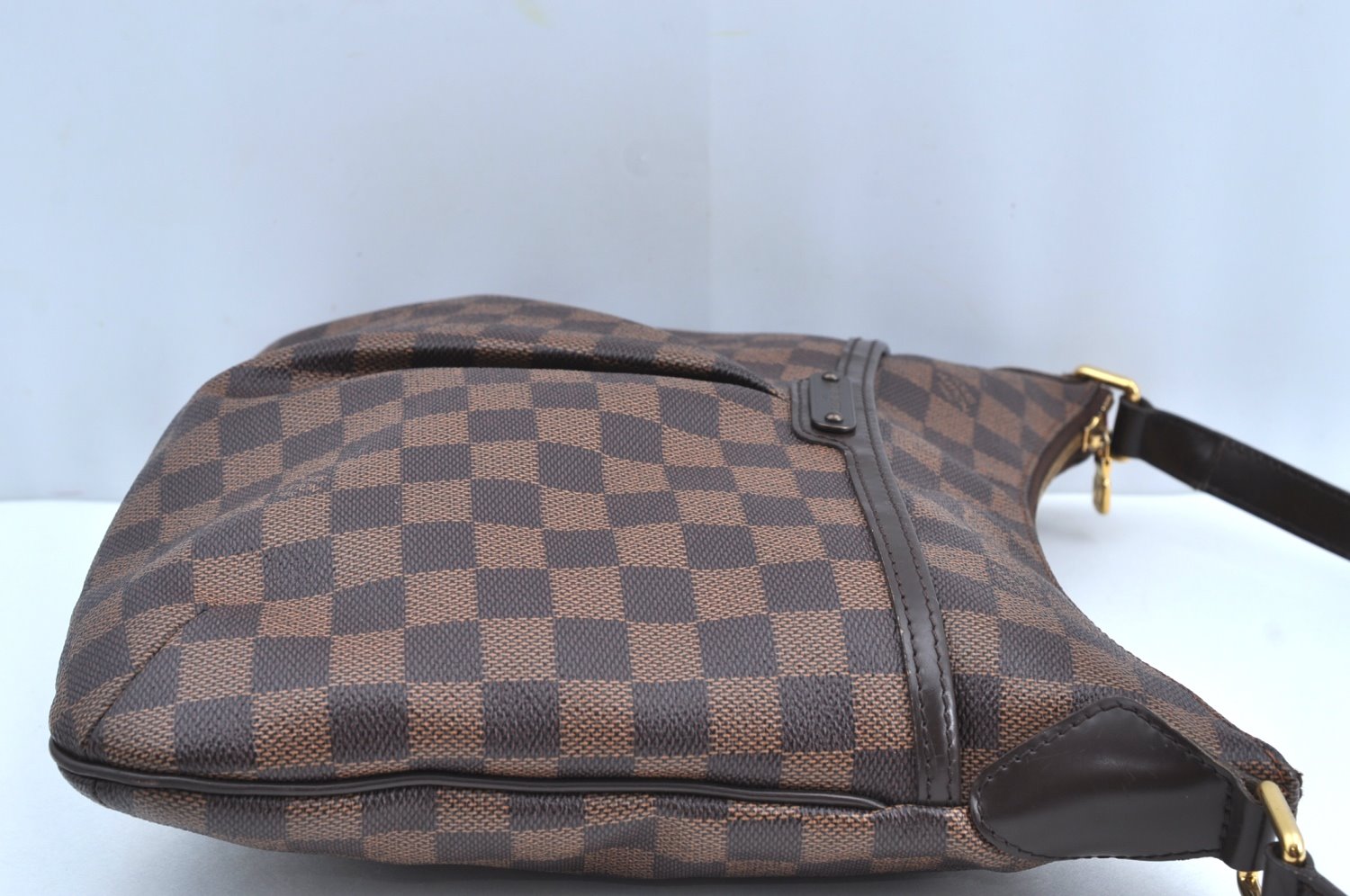 Authentic Louis Vuitton Damier Bloomsbury PM Shoulder Cross Bag N42251 LV K5507