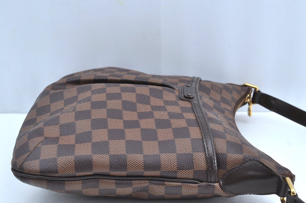 Authentic Louis Vuitton Damier Bloomsbury PM Shoulder Cross Bag N42251 LV K5507