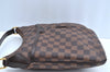 Authentic Louis Vuitton Damier Bloomsbury PM Shoulder Cross Bag N42251 LV K5507