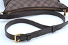 Authentic Louis Vuitton Damier Bloomsbury PM Shoulder Cross Bag N42251 LV K5507