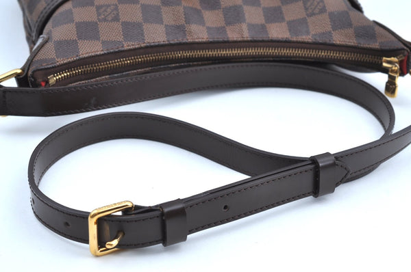 Authentic Louis Vuitton Damier Bloomsbury PM Shoulder Cross Bag N42251 LV K5507