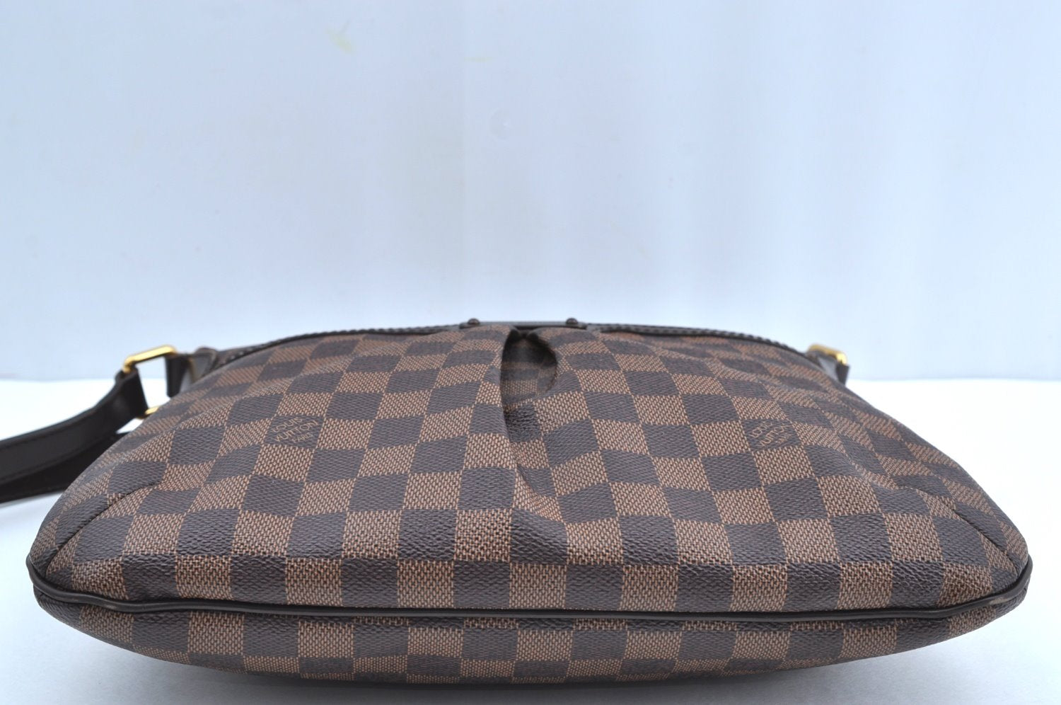 Authentic Louis Vuitton Damier Bloomsbury PM Shoulder Cross Bag N42251 LV K5507