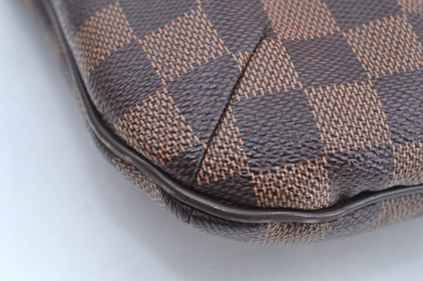 Authentic Louis Vuitton Damier Bloomsbury PM Shoulder Cross Bag N42251 LV K5507