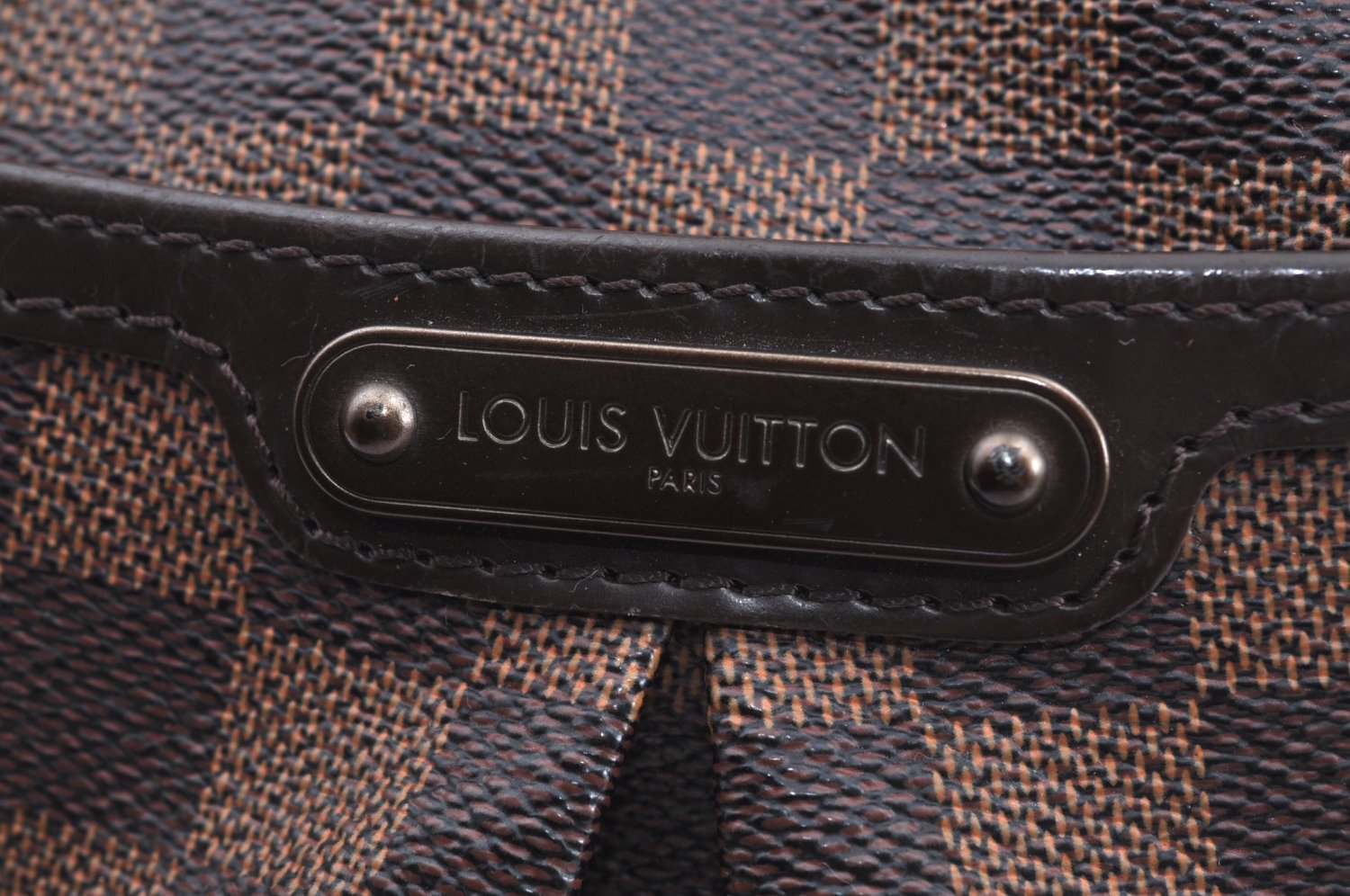 Authentic Louis Vuitton Damier Bloomsbury PM Shoulder Cross Bag N42251 LV K5507