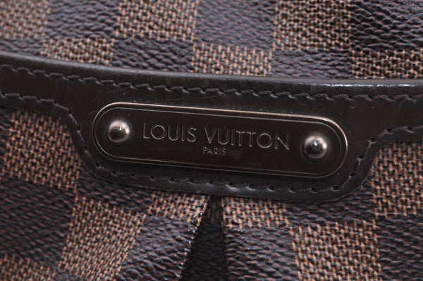 Authentic Louis Vuitton Damier Bloomsbury PM Shoulder Cross Bag N42251 LV K5507