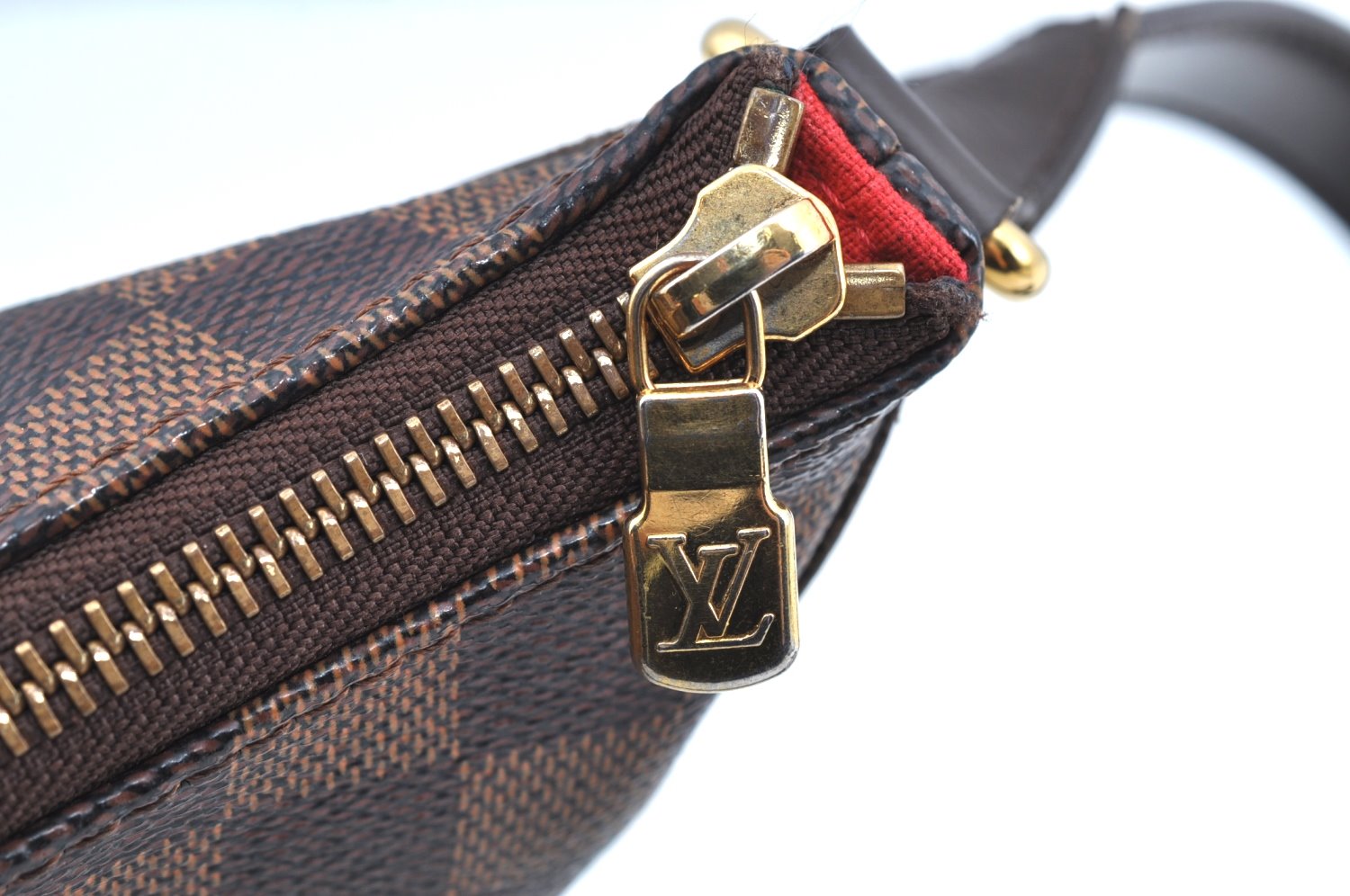 Authentic Louis Vuitton Damier Bloomsbury PM Shoulder Cross Bag N42251 LV K5507