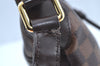Authentic Louis Vuitton Damier Bloomsbury PM Shoulder Cross Bag N42251 LV K5507