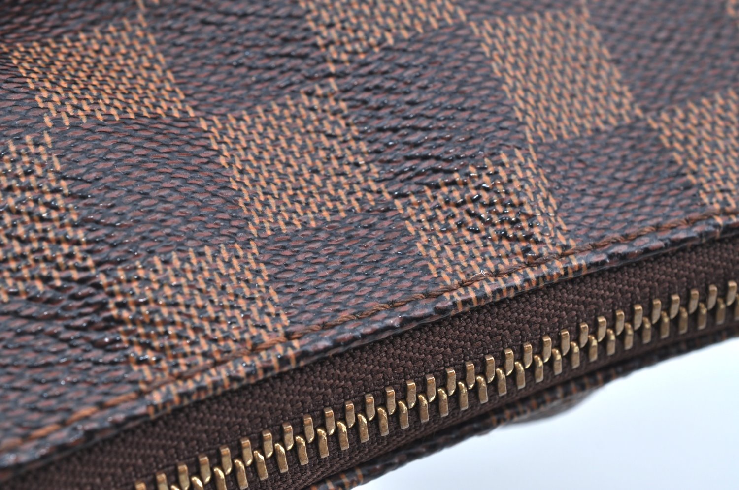 Authentic Louis Vuitton Damier Bloomsbury PM Shoulder Cross Bag N42251 LV K5507