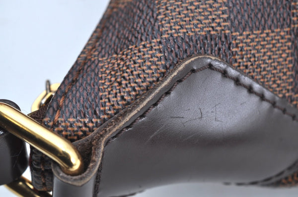 Authentic Louis Vuitton Damier Bloomsbury PM Shoulder Cross Bag N42251 LV K5507