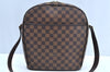 Authentic Louis Vuitton Damier Ipanema GM Shoulder Cross Bag N51292 LV K5509