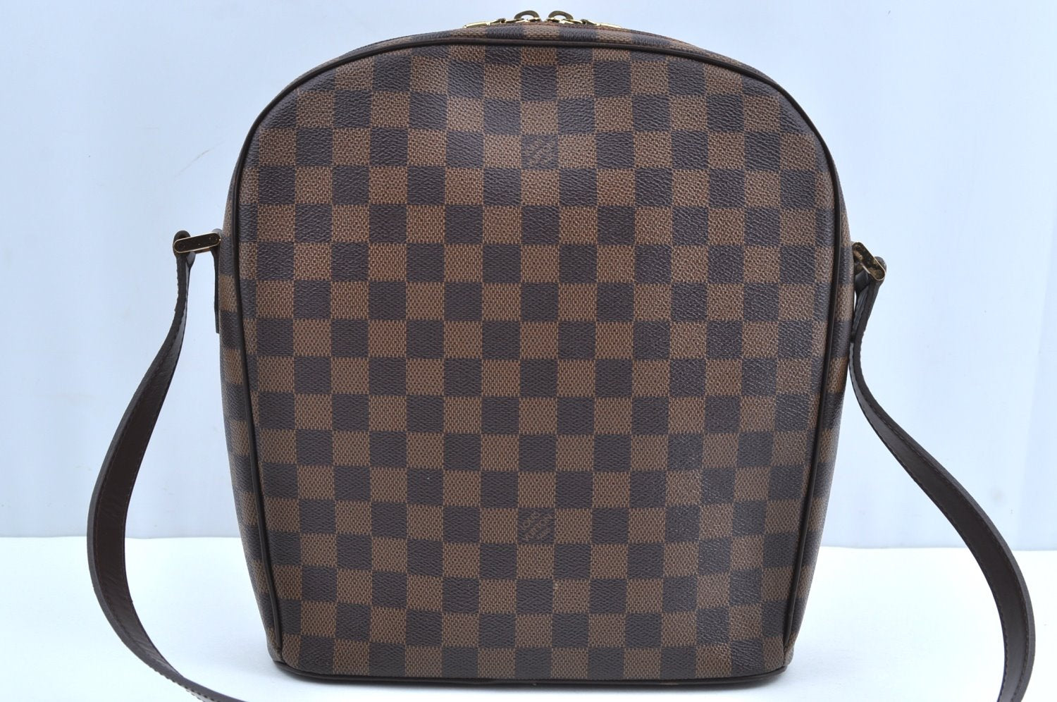 Authentic Louis Vuitton Damier Ipanema GM Shoulder Cross Bag N51292 LV K5509
