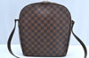 Authentic Louis Vuitton Damier Ipanema GM Shoulder Cross Bag N51292 LV K5509