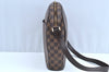 Authentic Louis Vuitton Damier Ipanema GM Shoulder Cross Bag N51292 LV K5509