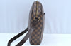 Authentic Louis Vuitton Damier Ipanema GM Shoulder Cross Bag N51292 LV K5509