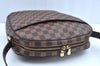 Authentic Louis Vuitton Damier Ipanema GM Shoulder Cross Bag N51292 LV K5509