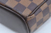 Authentic Louis Vuitton Damier Ipanema GM Shoulder Cross Bag N51292 LV K5509