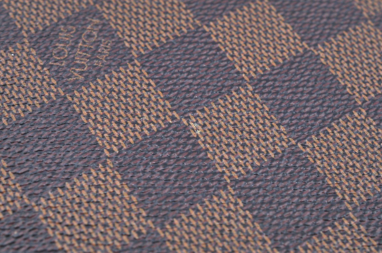 Authentic Louis Vuitton Damier Ipanema GM Shoulder Cross Bag N51292 LV K5509