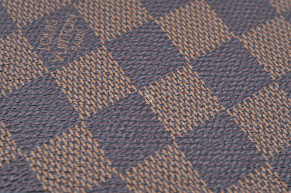 Authentic Louis Vuitton Damier Ipanema GM Shoulder Cross Bag N51292 LV K5509