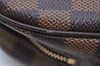Authentic Louis Vuitton Damier Ipanema GM Shoulder Cross Bag N51292 LV K5509