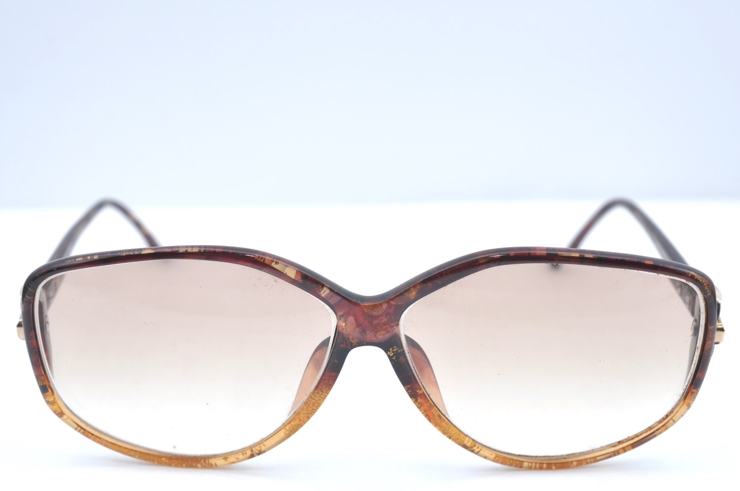 Authentic Christian Dior Sunglasses 2498A Plastic Brown CD K5518