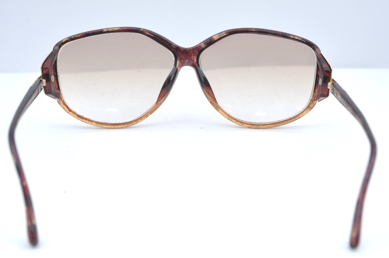 Authentic Christian Dior Sunglasses 2498A Plastic Brown CD K5518