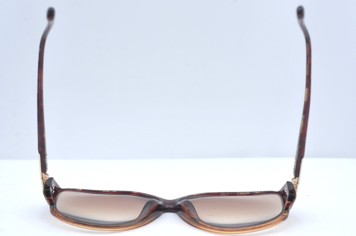 Authentic Christian Dior Sunglasses 2498A Plastic Brown CD K5518