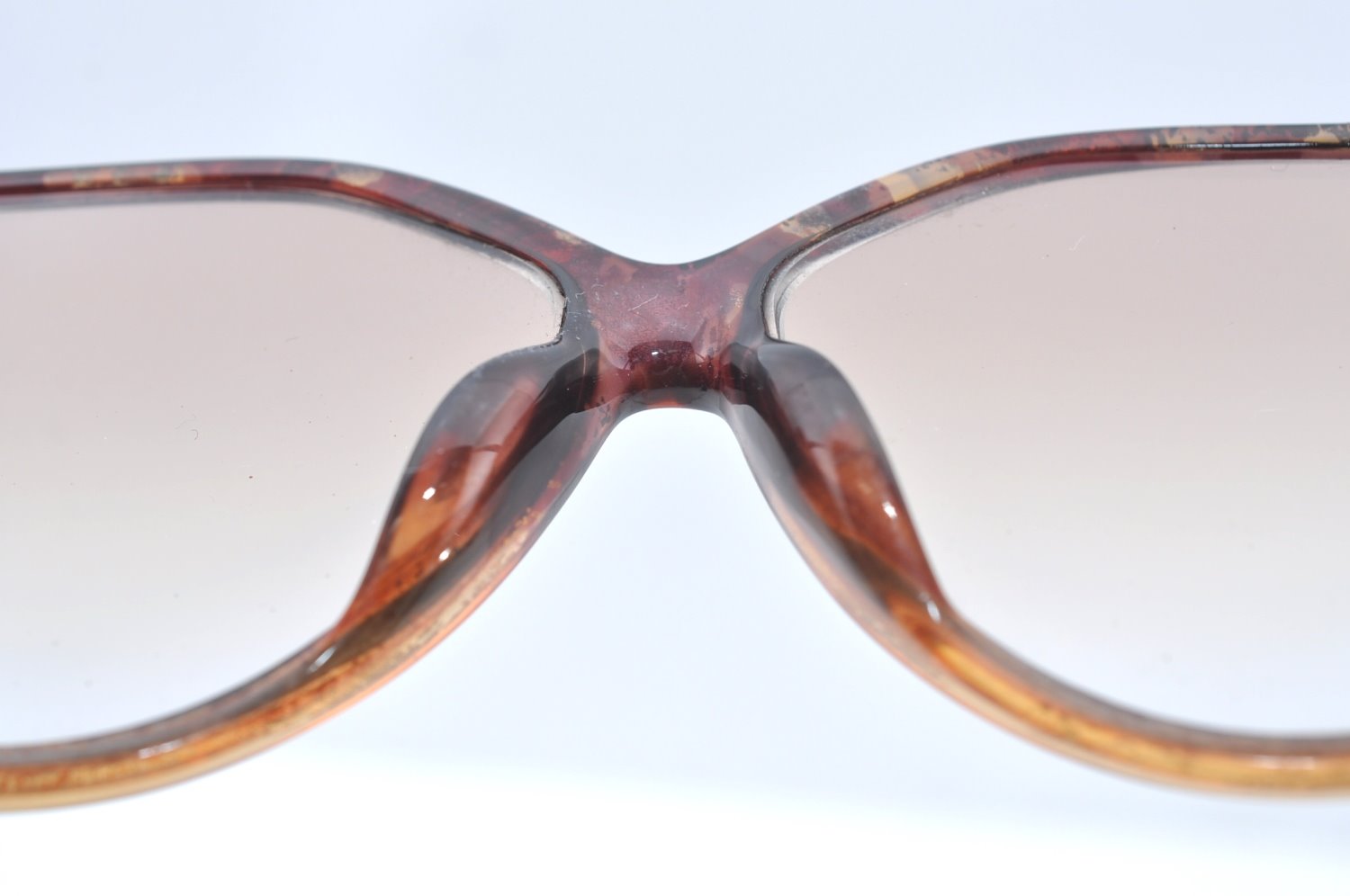 Authentic Christian Dior Sunglasses 2498A Plastic Brown CD K5518