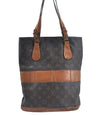 Authentic Louis Vuitton Monogram Bucket GM Shoulder Bag T42236 USA Model K5521