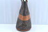 Authentic Louis Vuitton Monogram Bucket GM Shoulder Bag T42236 USA Model K5521