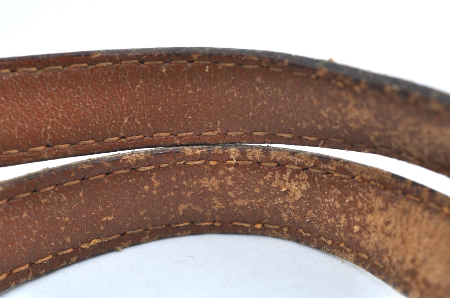 Authentic Louis Vuitton Monogram Bucket GM Shoulder Bag T42236 USA Model K5521