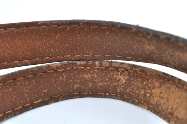 Authentic Louis Vuitton Monogram Bucket GM Shoulder Bag T42236 USA Model K5521