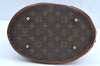 Authentic Louis Vuitton Monogram Bucket GM Shoulder Bag T42236 USA Model K5521