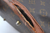 Authentic Louis Vuitton Monogram Bucket GM Shoulder Bag T42236 USA Model K5521