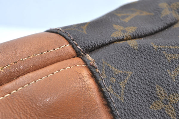 Authentic Louis Vuitton Monogram Bucket GM Shoulder Bag T42236 USA Model K5521