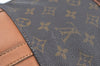 Authentic Louis Vuitton Monogram Bucket GM Shoulder Bag T42236 USA Model K5521