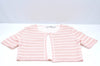 Authentic Christian Dior Cardigan Rayon USA Size 6 Light Pink CD K5523